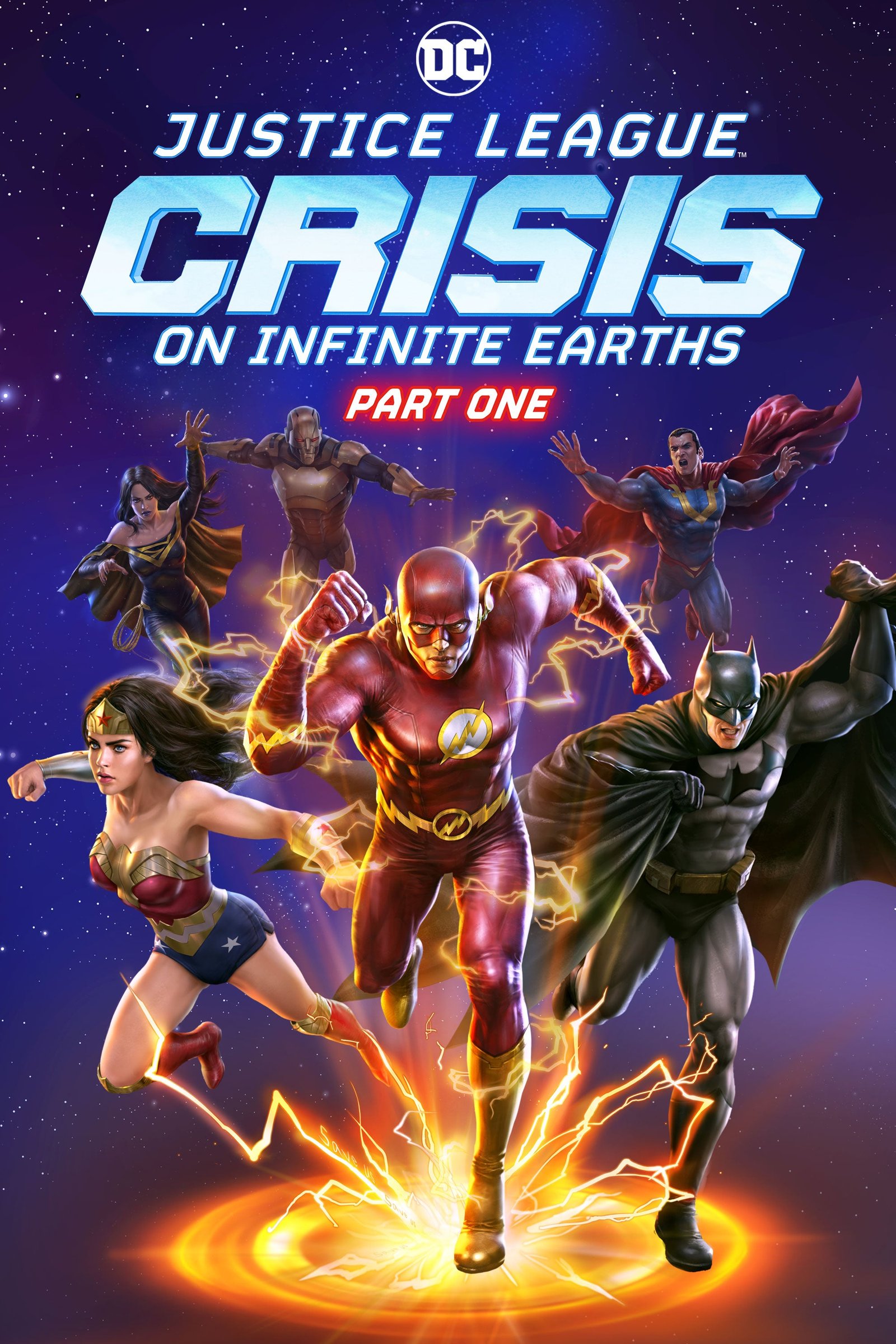 Justice League: Crisis on Infinite Earths Part I